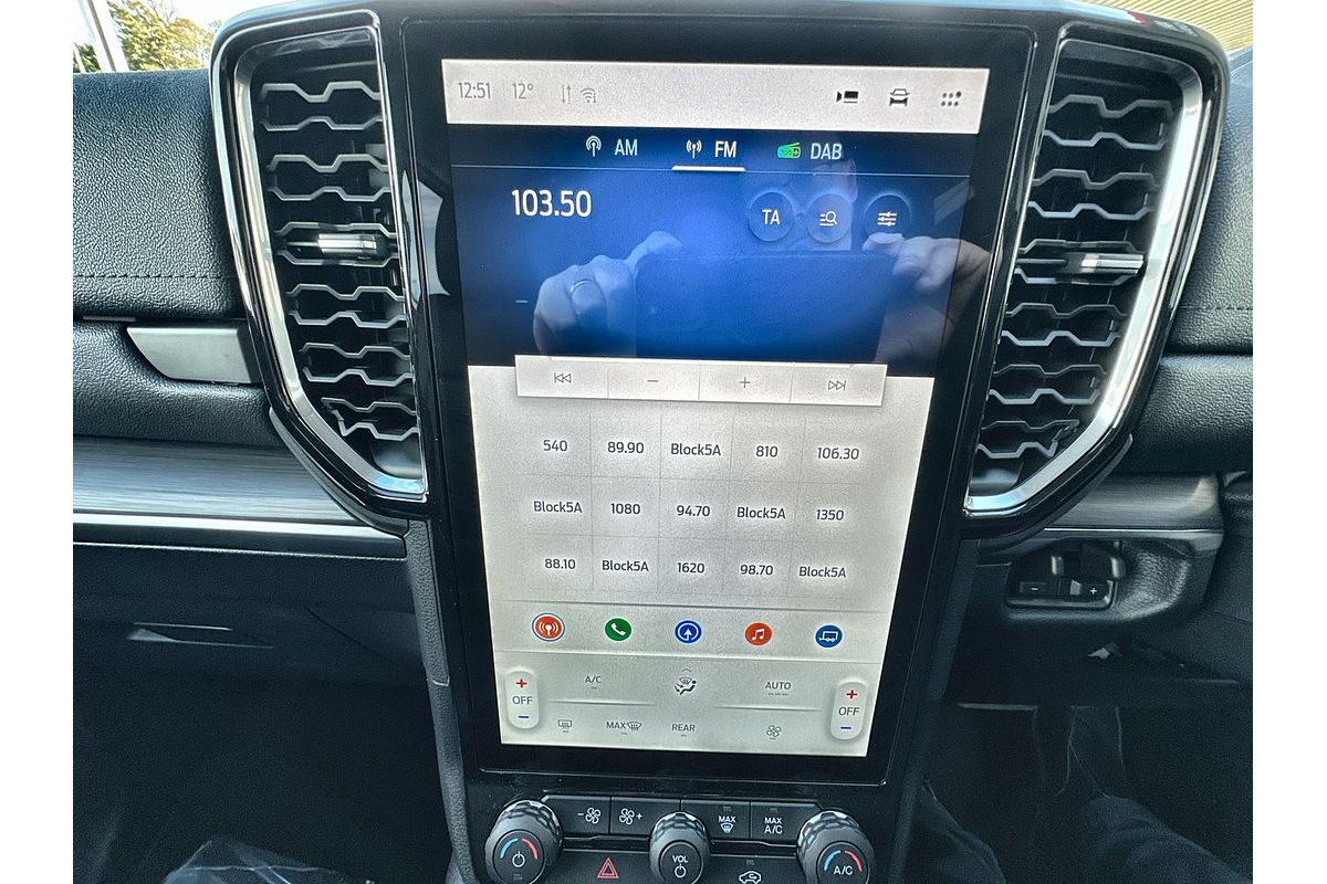 2025 Ford Everest Trend 2.0L