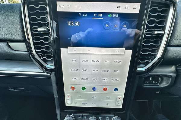 2025 Ford Everest Trend 2.0L