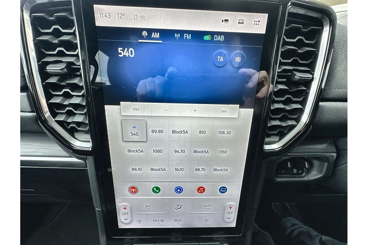 2025 Ford Everest Trend 2.0L
