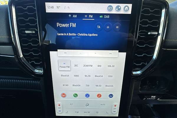 2023 Ford Ranger Wildtrak 4X4 2.0L
