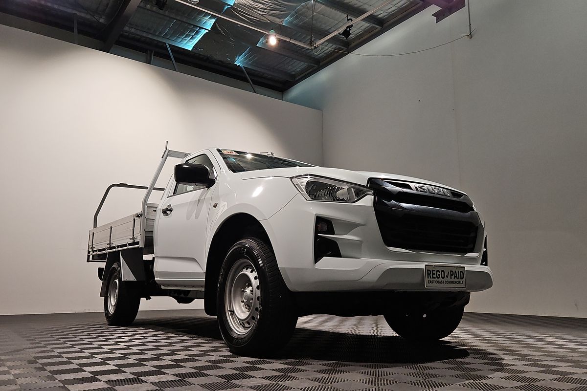 2023 Isuzu D-MAX SX High Ride Rear Wheel Drive