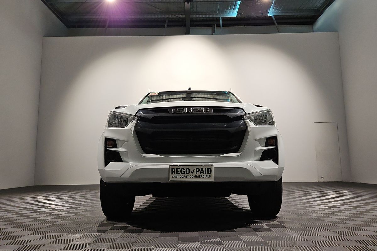 2023 Isuzu D-MAX SX High Ride Rear Wheel Drive