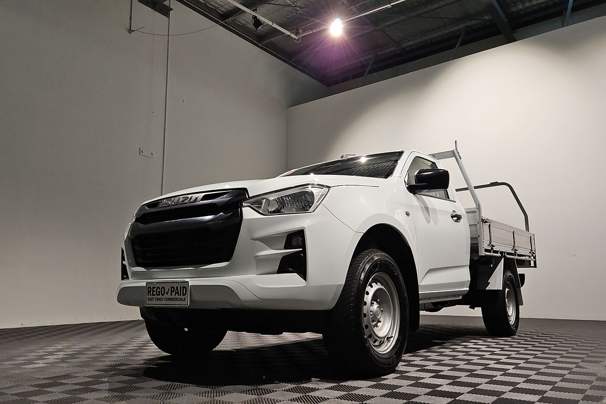 2023 Isuzu D-MAX SX High Ride Rear Wheel Drive