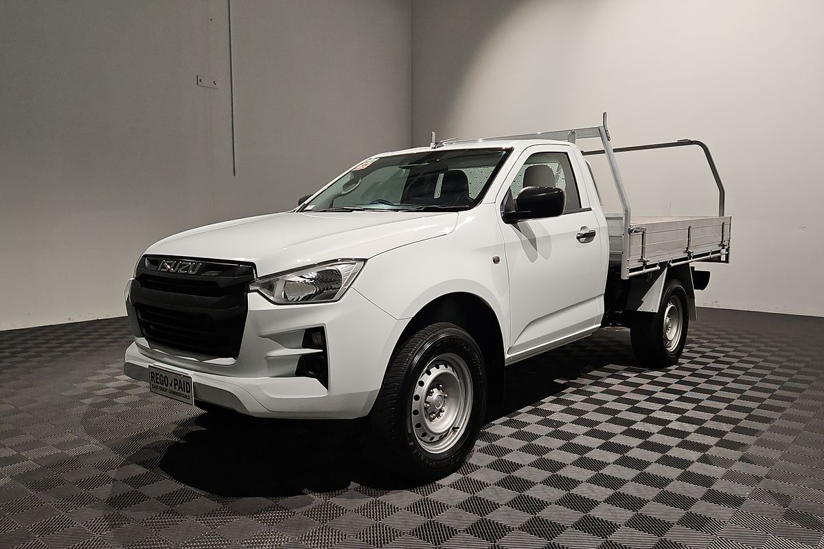 2023 Isuzu D-MAX SX High Ride Rear Wheel Drive