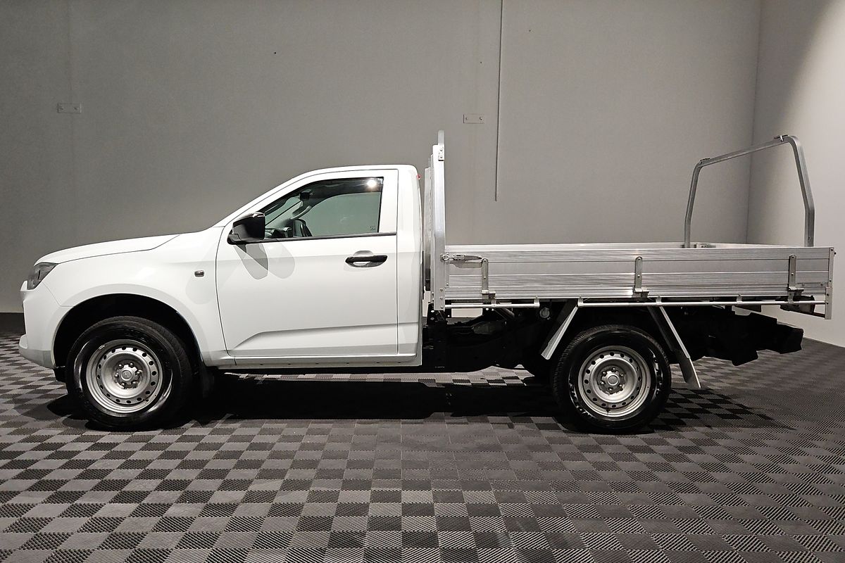 2023 Isuzu D-MAX SX High Ride Rear Wheel Drive