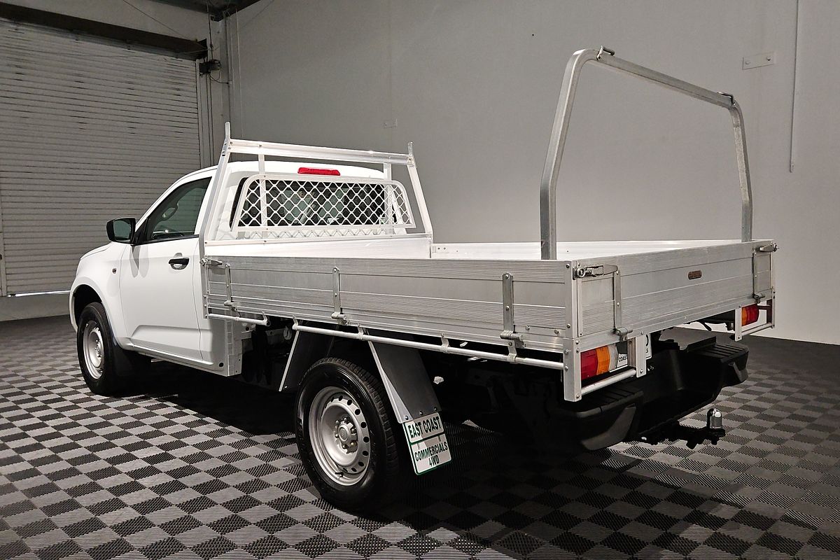 2023 Isuzu D-MAX SX High Ride Rear Wheel Drive