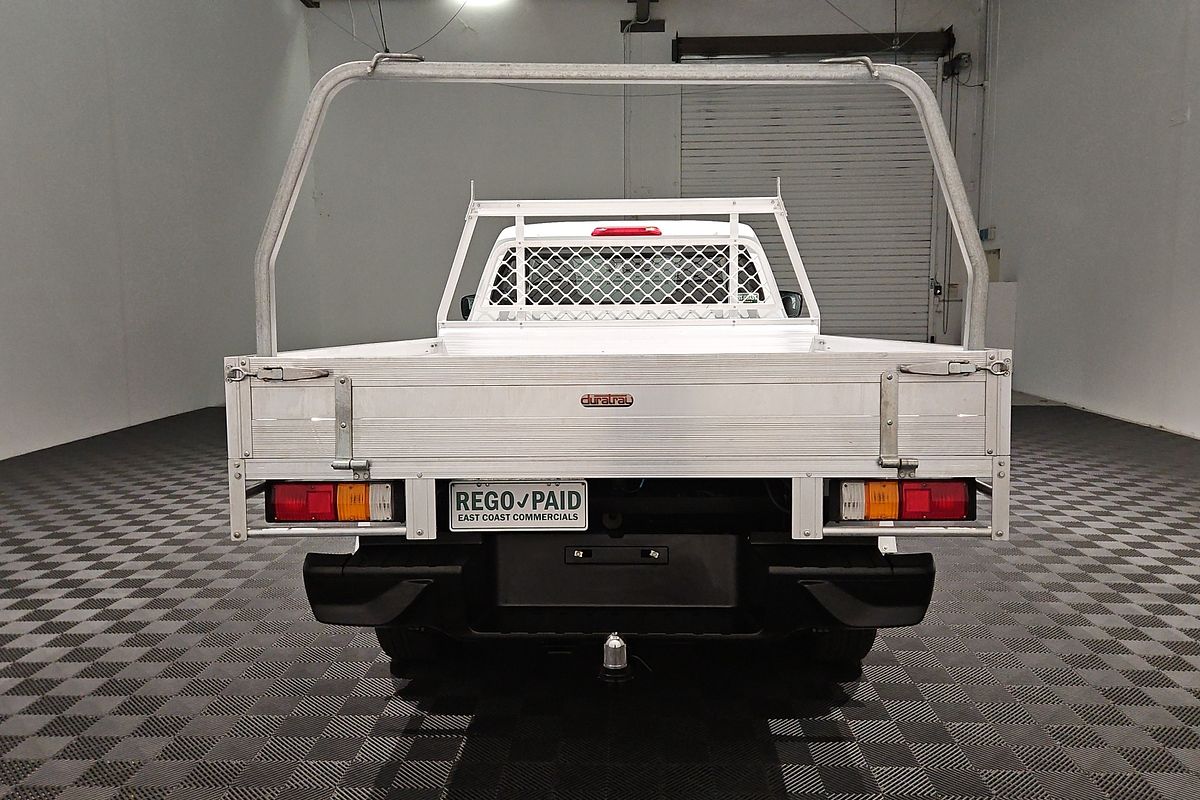 2023 Isuzu D-MAX SX High Ride Rear Wheel Drive
