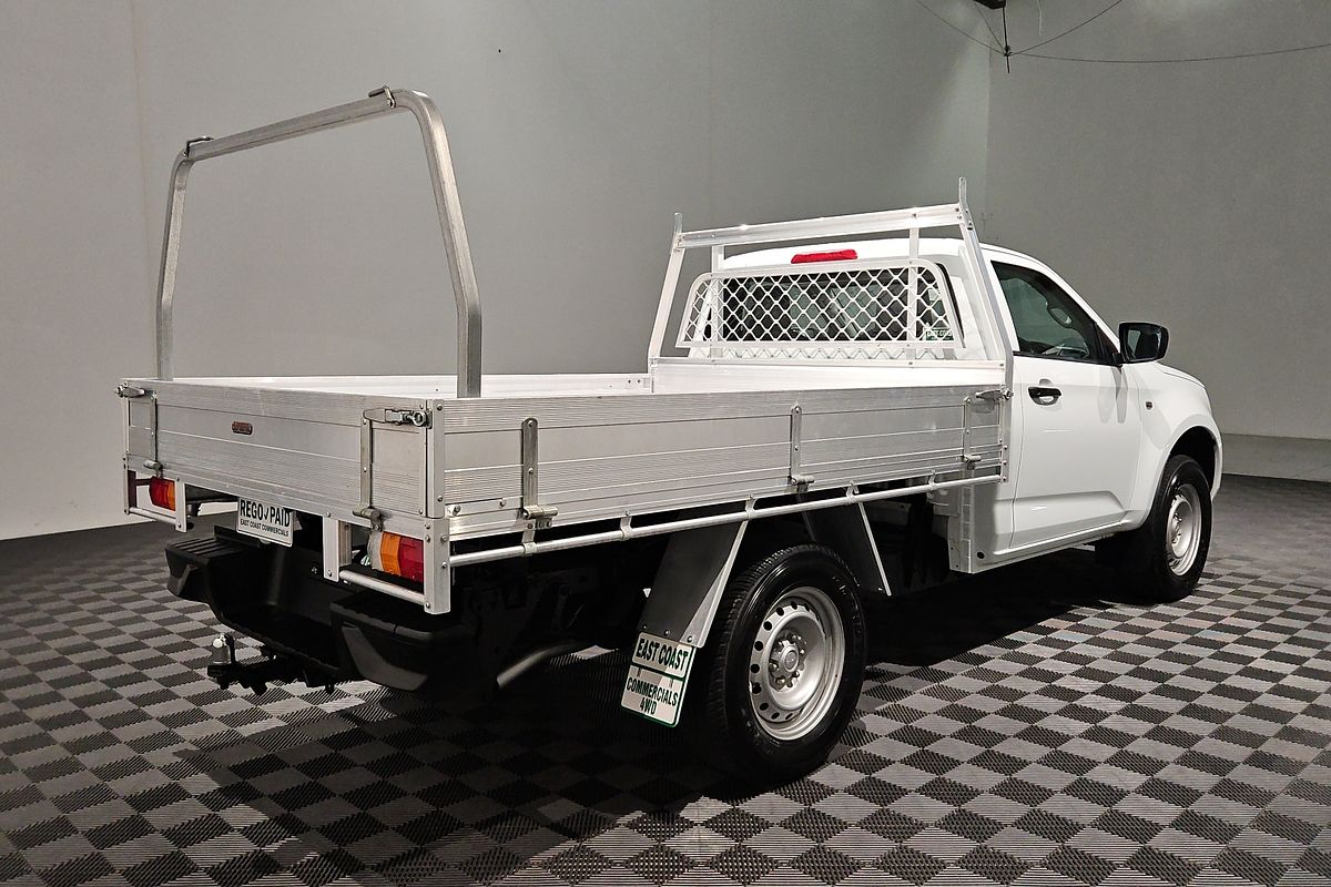 2023 Isuzu D-MAX SX High Ride Rear Wheel Drive