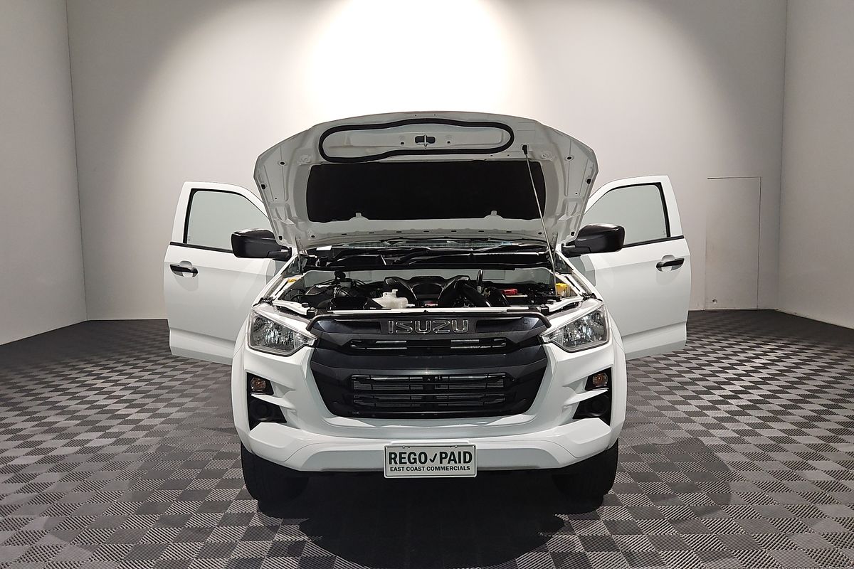2023 Isuzu D-MAX SX High Ride Rear Wheel Drive