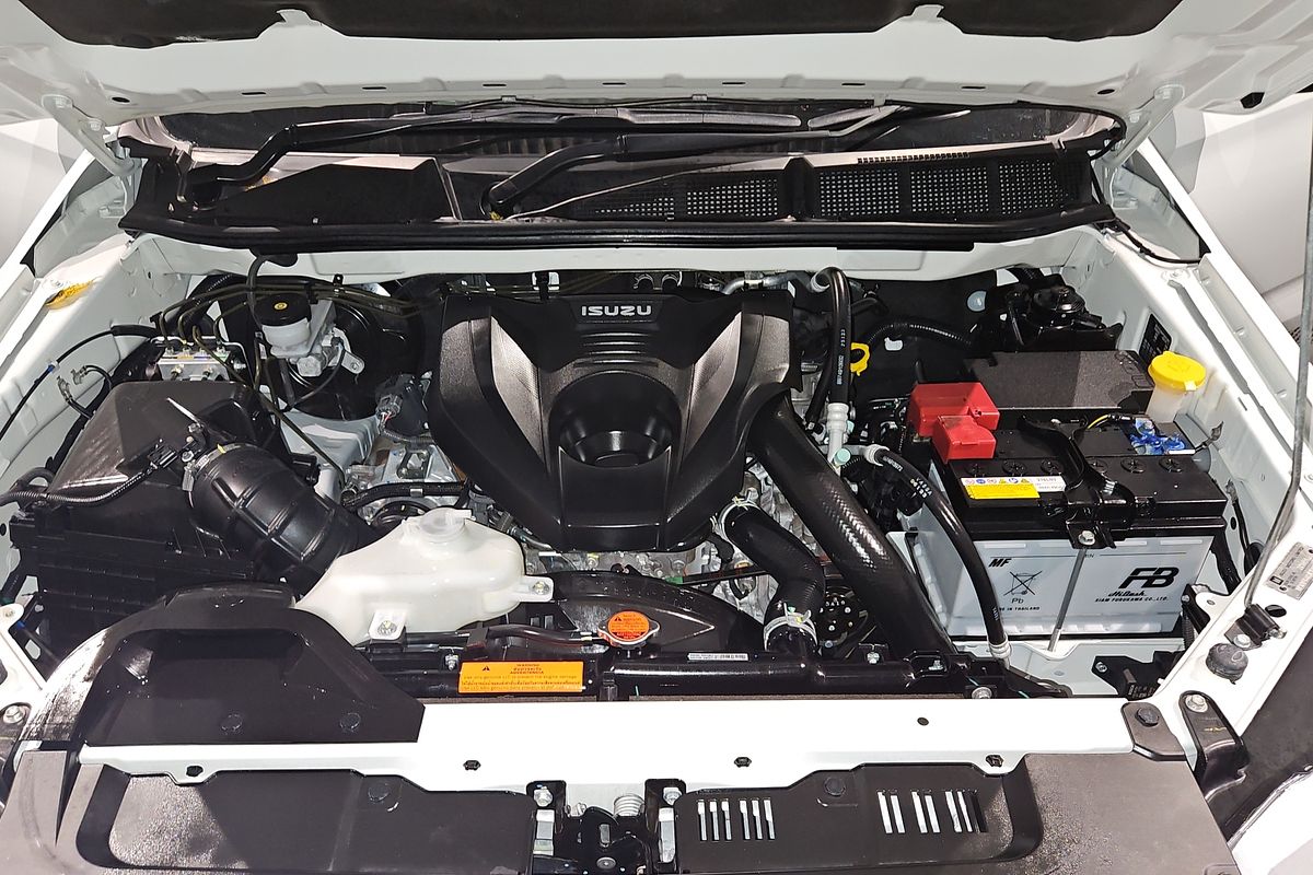 2023 Isuzu D-MAX SX High Ride Rear Wheel Drive