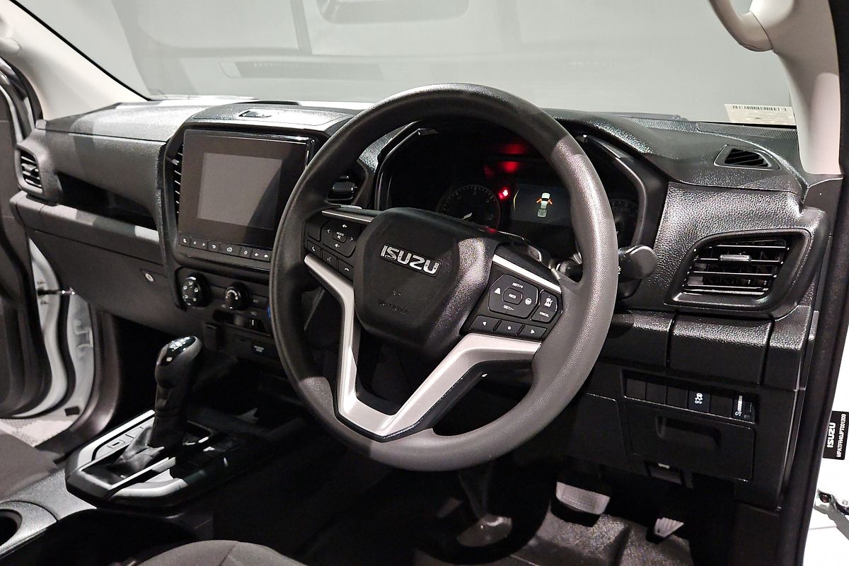 2023 Isuzu D-MAX SX High Ride Rear Wheel Drive