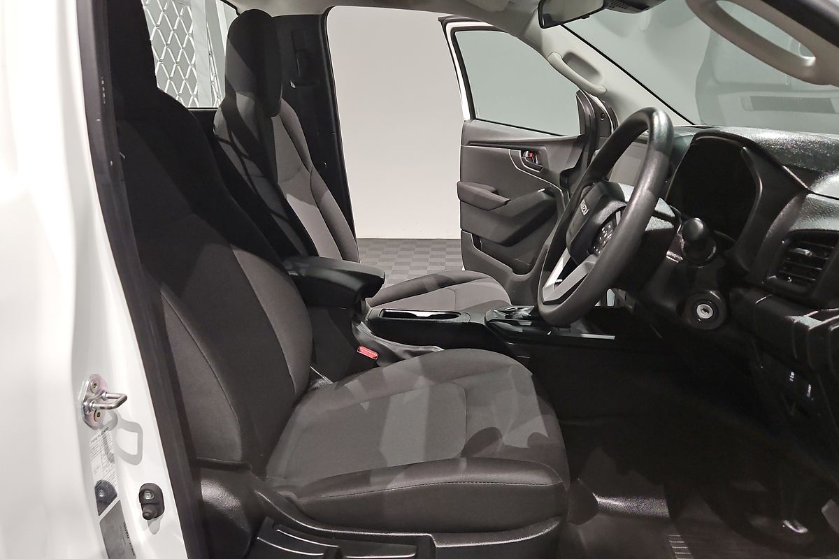 2023 Isuzu D-MAX SX High Ride Rear Wheel Drive