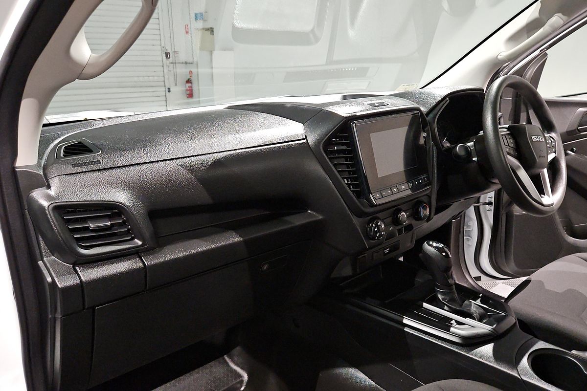 2023 Isuzu D-MAX SX High Ride Rear Wheel Drive