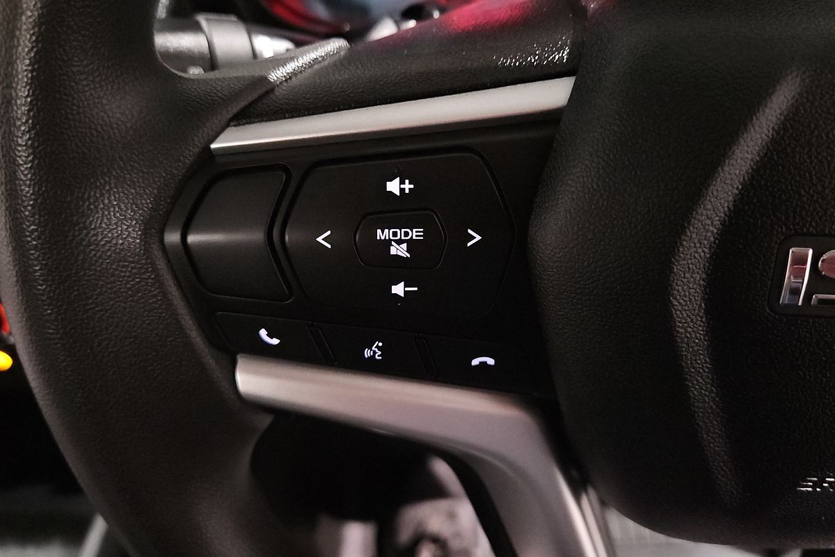 2023 Isuzu D-MAX SX High Ride Rear Wheel Drive