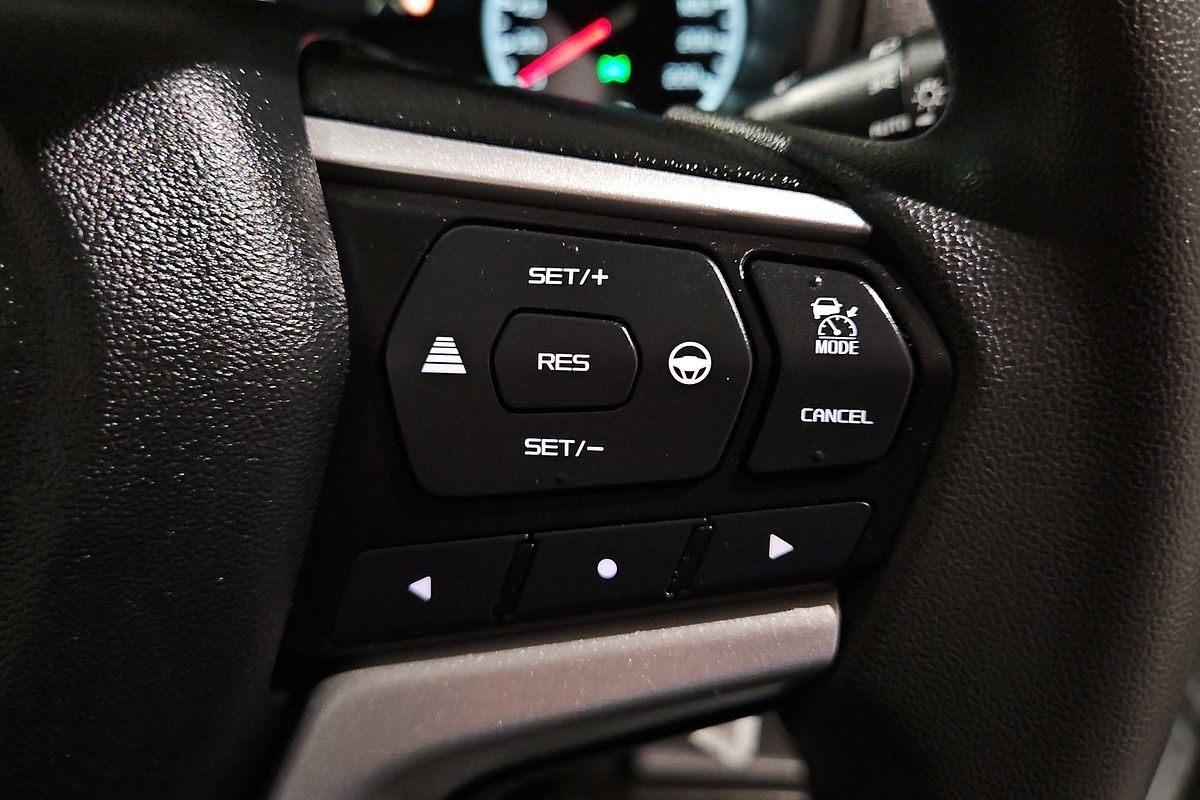2023 Isuzu D-MAX SX High Ride Rear Wheel Drive