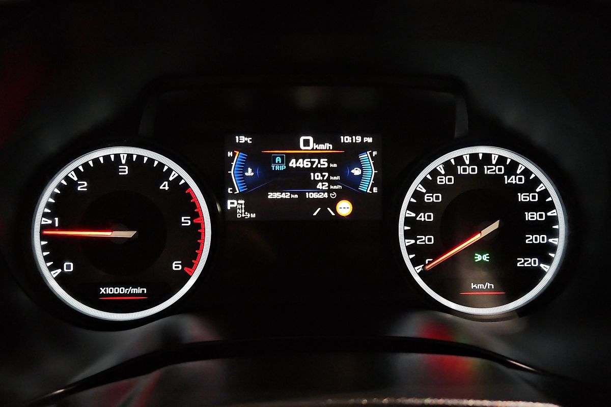 2023 Isuzu D-MAX SX High Ride Rear Wheel Drive