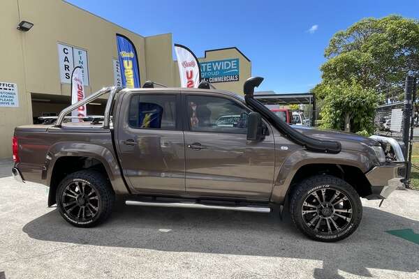 2014 Volkswagen Amarok TDI420 Highline (4x4) 2H MY14