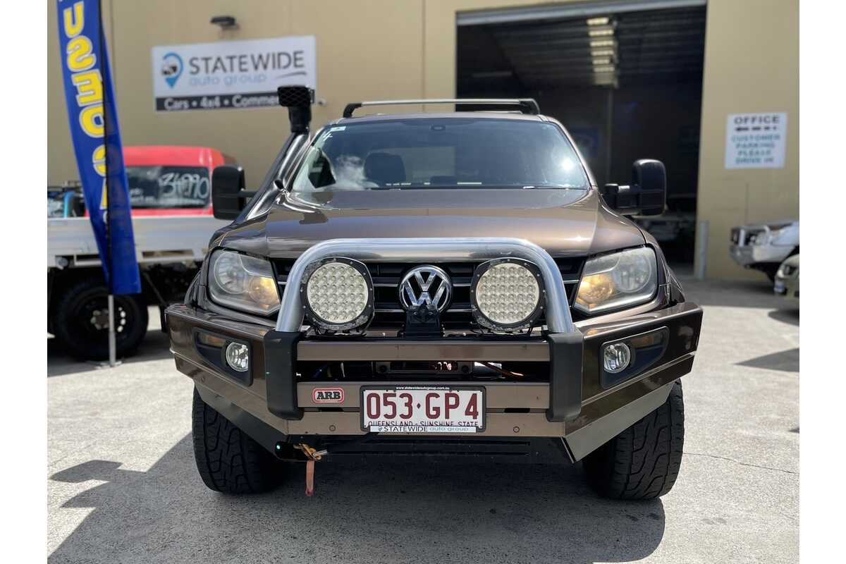 2014 Volkswagen Amarok TDI420 Highline (4x4) 2H MY14