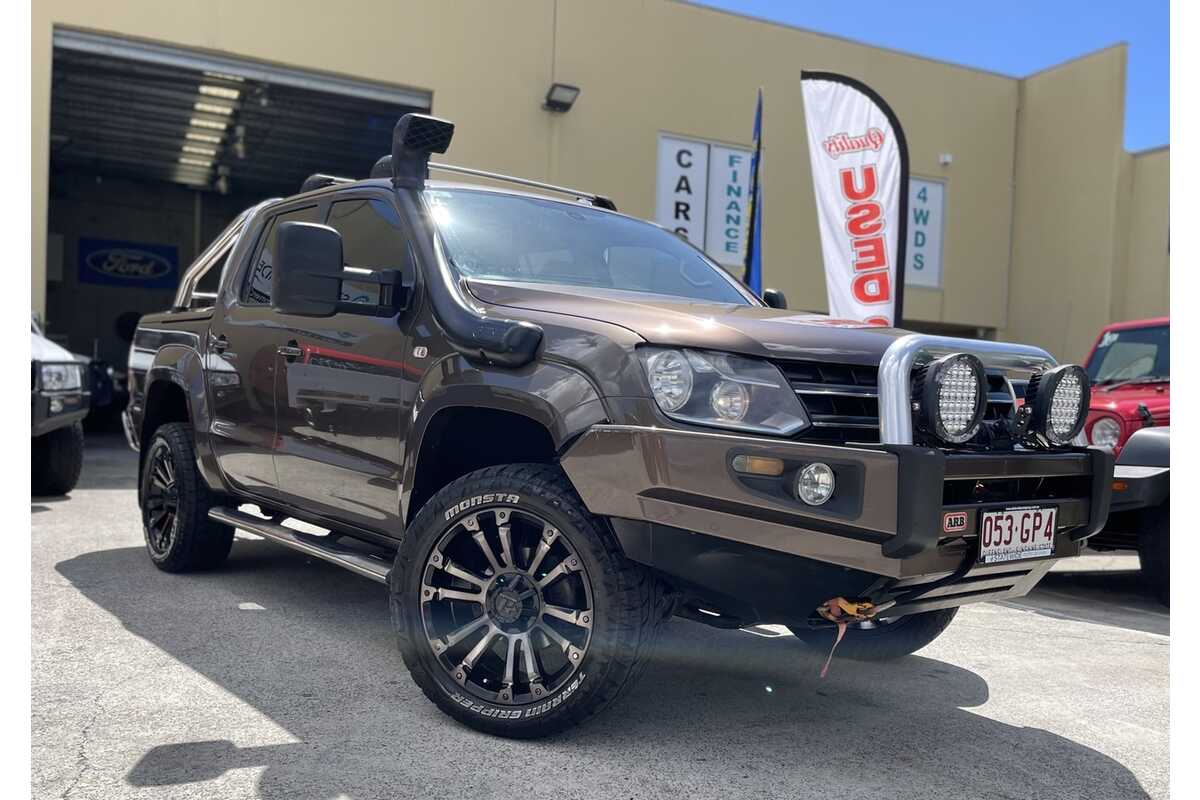 2014 Volkswagen Amarok TDI420 Highline (4x4) 2H MY14