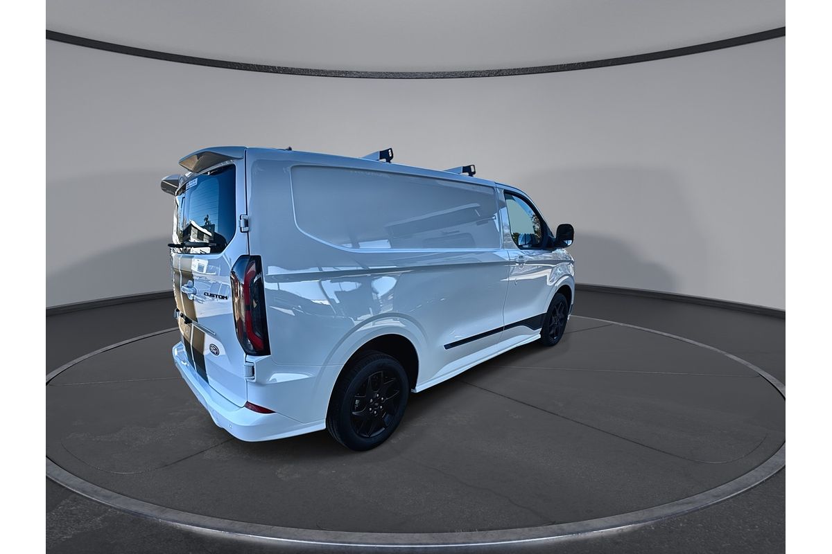 2024 Ford TRANSIT CUSTOM VAN