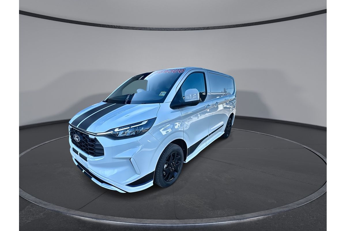 2024 Ford TRANSIT CUSTOM VAN