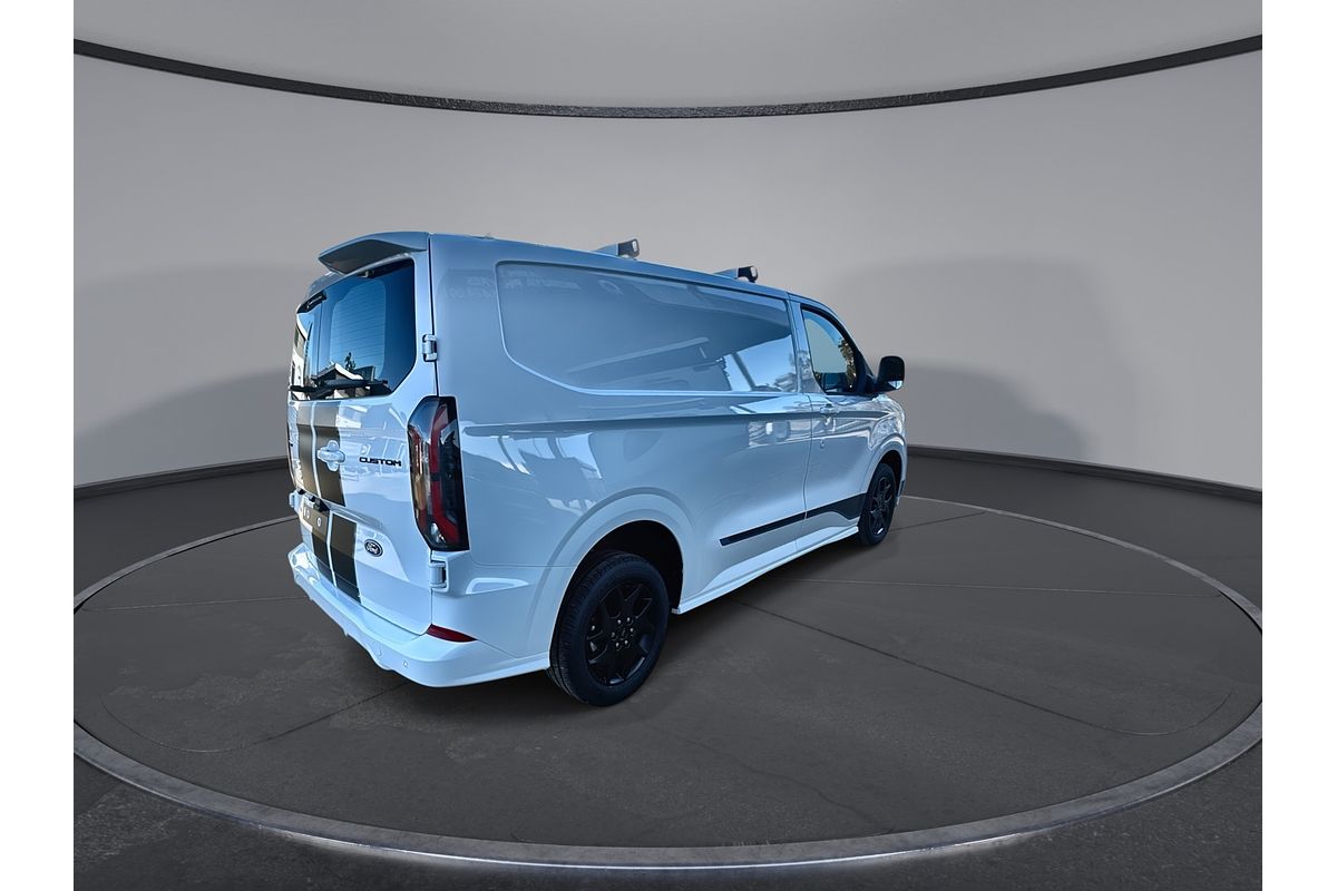 2024 Ford TRANSIT CUSTOM VAN