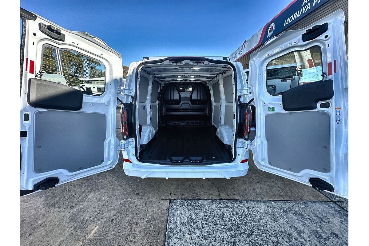 2024 Ford TRANSIT CUSTOM VAN