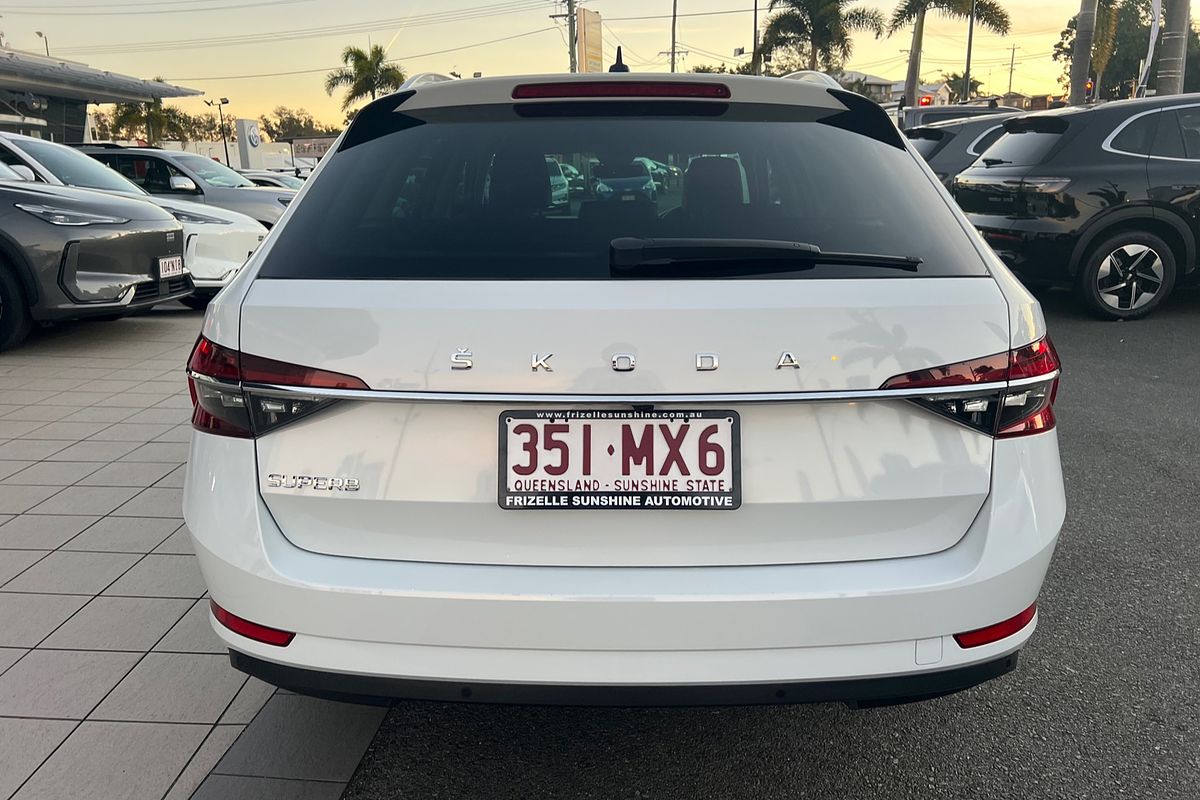 2022 SKODA Superb 162TSI Style NP