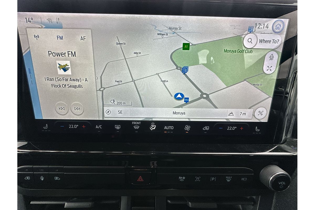 2024 Ford Tourneo Titanium X AV SWB