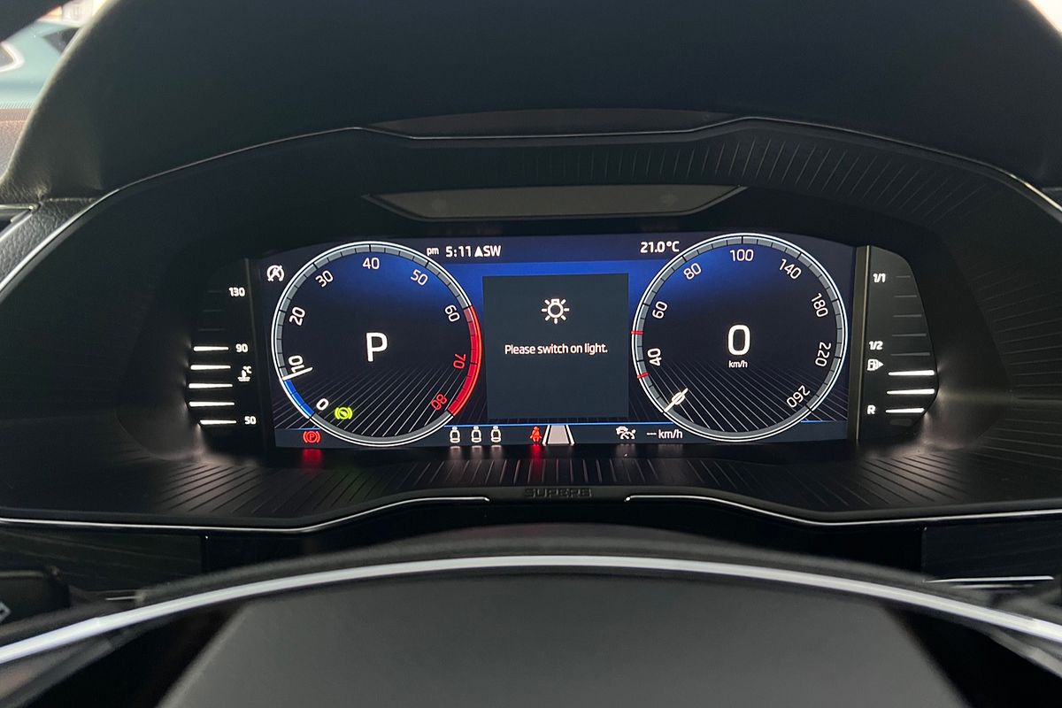 2022 SKODA Superb 162TSI Style NP