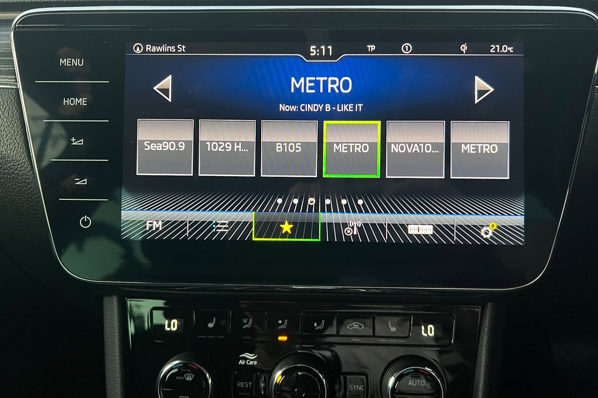 2022 SKODA Superb 162TSI Style NP