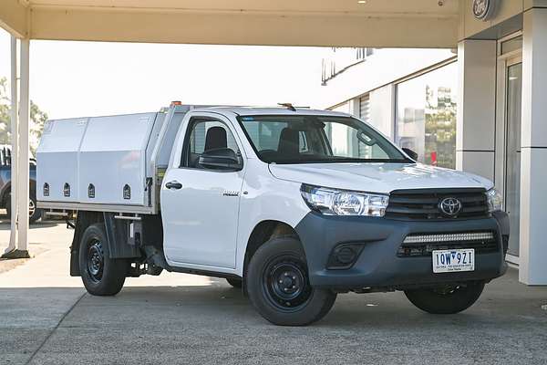 2019 Toyota Hilux Workmate TGN121R Rear Wheel Drive