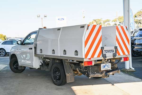 2019 Toyota Hilux Workmate TGN121R Rear Wheel Drive