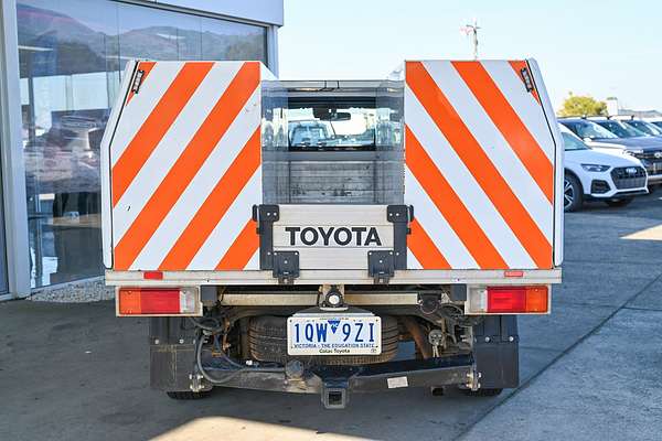 2019 Toyota Hilux Workmate TGN121R Rear Wheel Drive