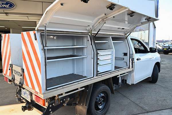 2019 Toyota Hilux Workmate TGN121R Rear Wheel Drive