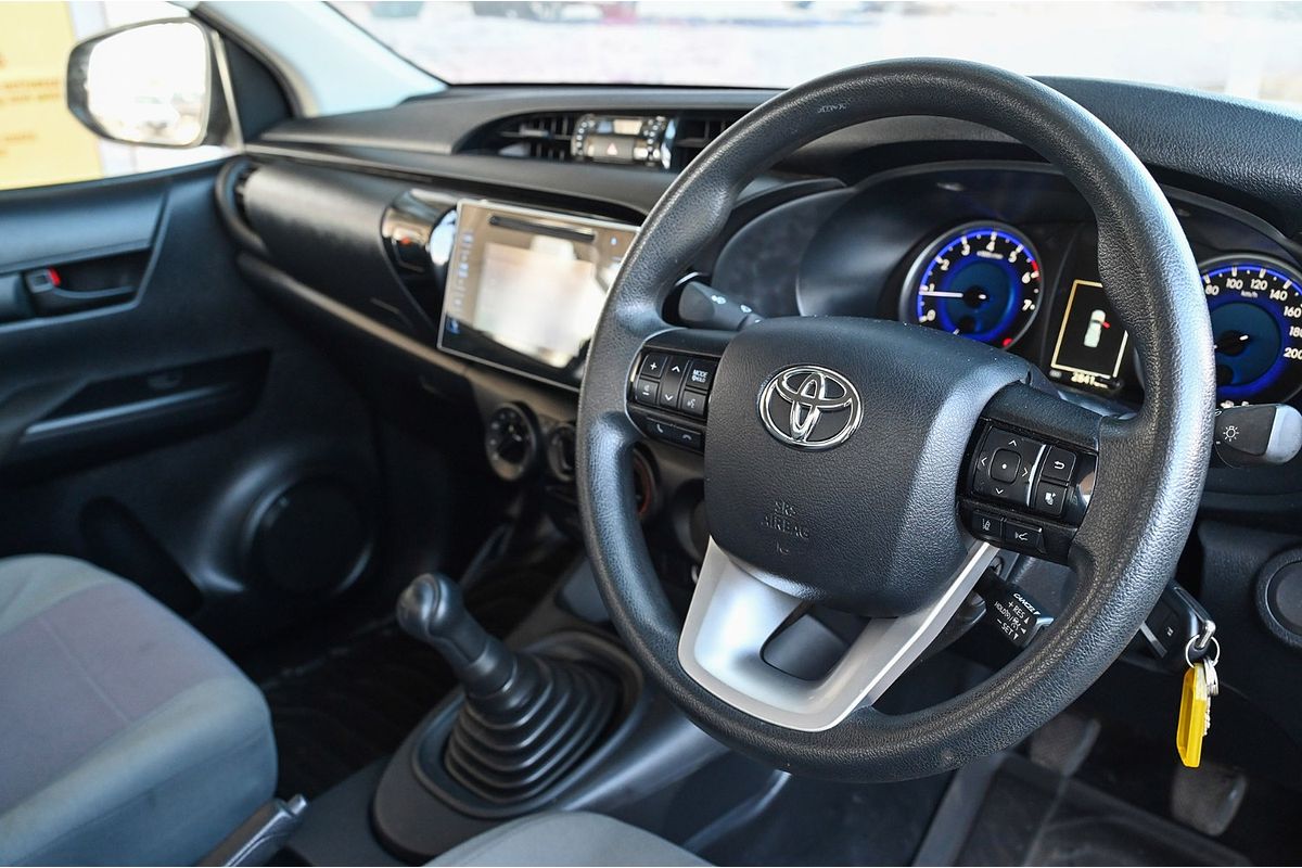 2019 Toyota Hilux Workmate TGN121R Rear Wheel Drive