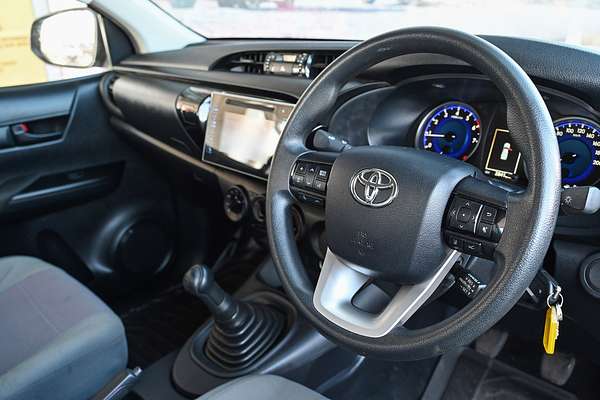 2019 Toyota Hilux Workmate TGN121R Rear Wheel Drive