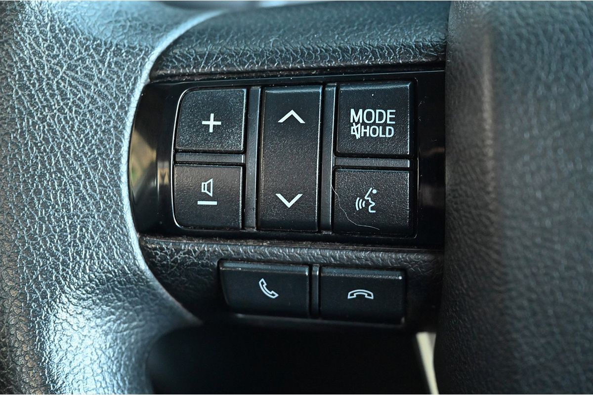 2019 Toyota Hilux Workmate TGN121R Rear Wheel Drive