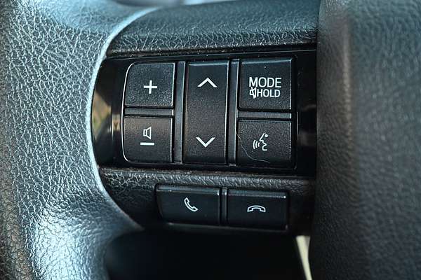 2019 Toyota Hilux Workmate TGN121R Rear Wheel Drive