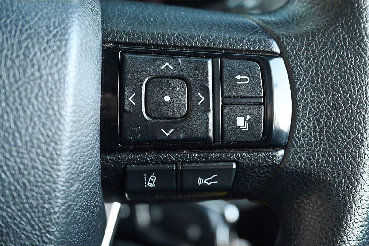 2019 Toyota Hilux Workmate TGN121R Rear Wheel Drive