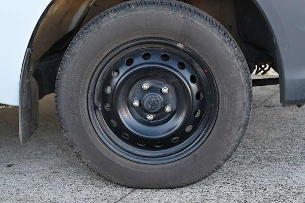 2019 Toyota Hilux Workmate TGN121R Rear Wheel Drive