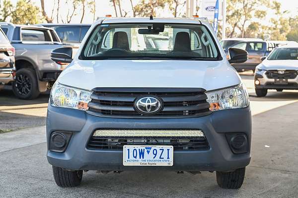 2019 Toyota Hilux Workmate TGN121R Rear Wheel Drive