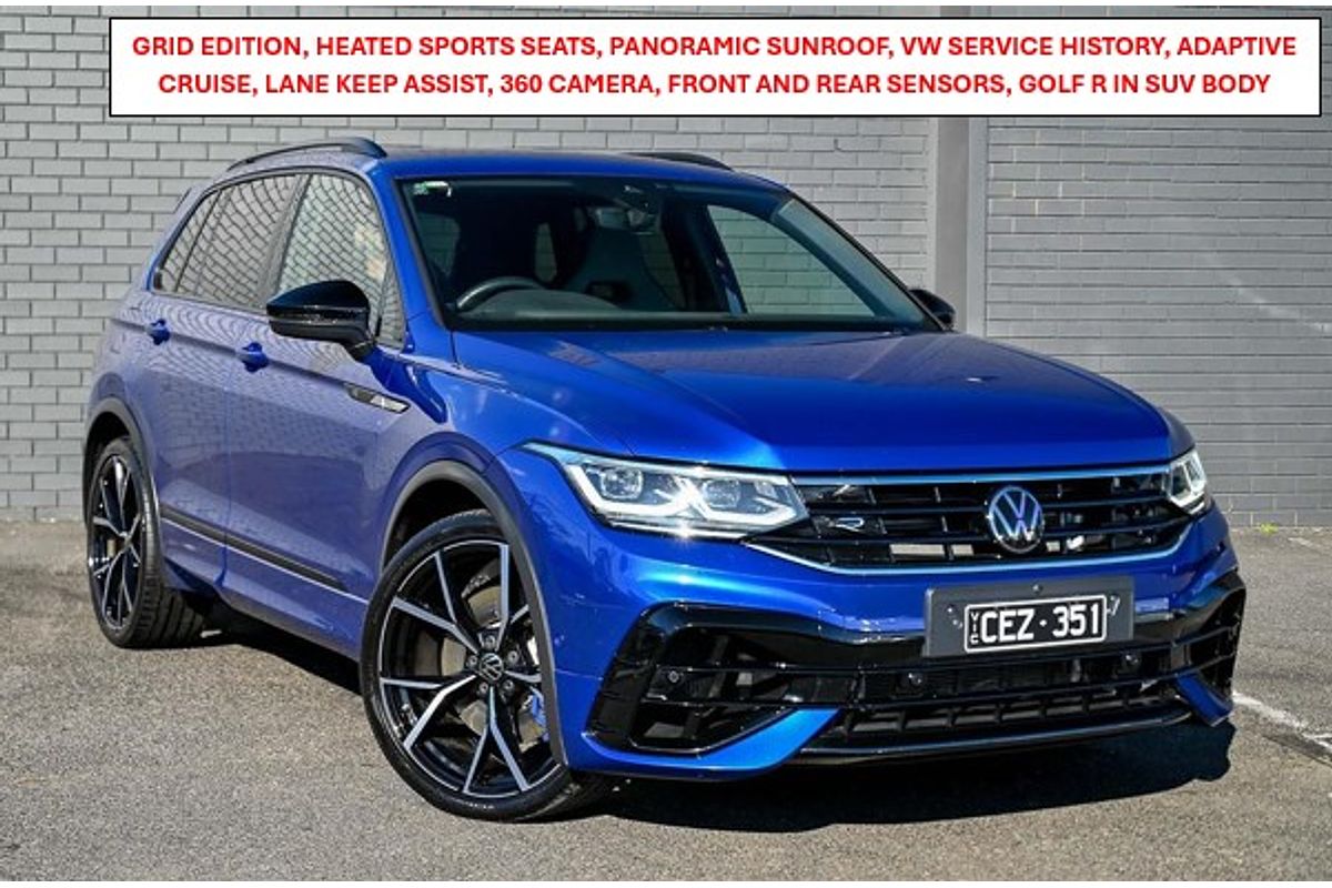 2022 Volkswagen Tiguan R Grid Edition 5N