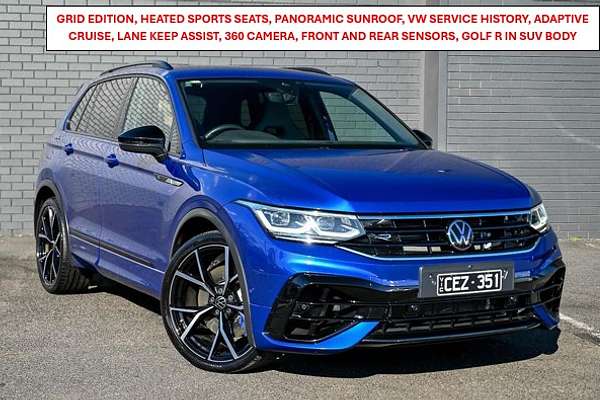 2022 Volkswagen Tiguan R Grid Edition 5N