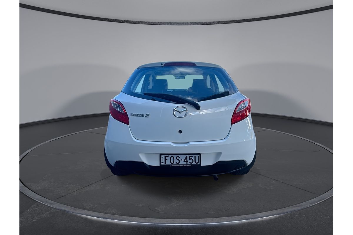 2010 Mazda 2 Neo DE Series 1