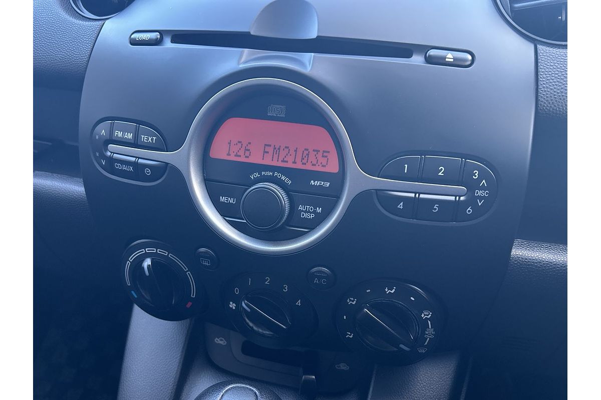 2010 Mazda 2 Neo DE Series 1