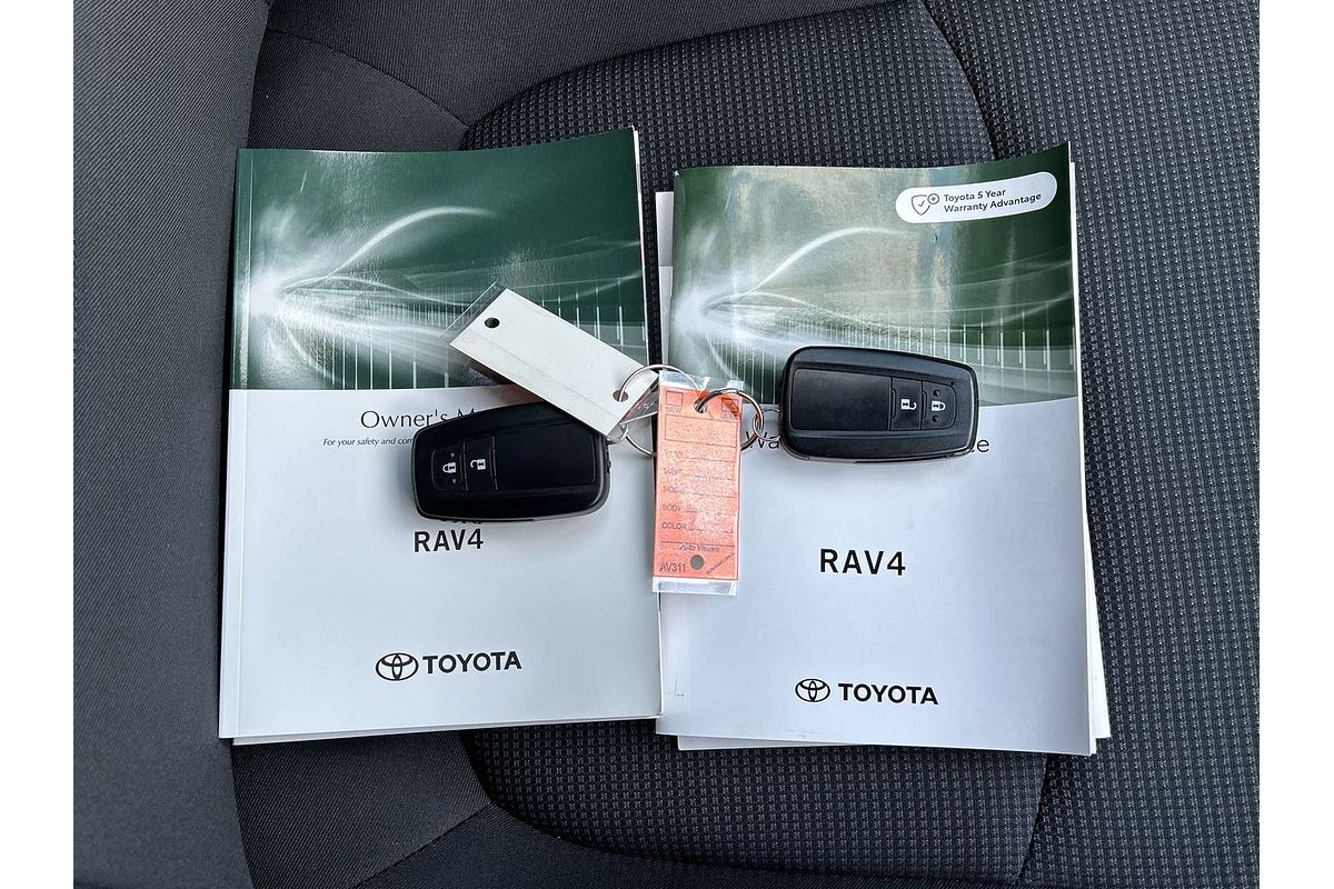 2024 Toyota RAV4 GX AXAH52R