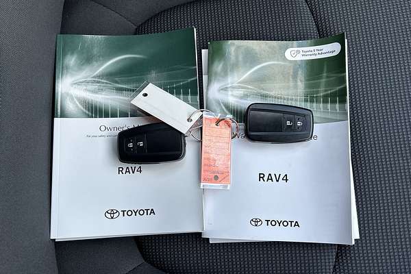 2024 Toyota RAV4 GX AXAH52R