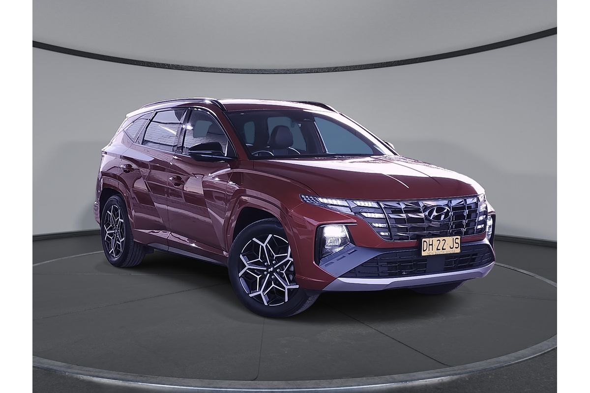 2023 Hyundai Tucson N Line NX4.V2