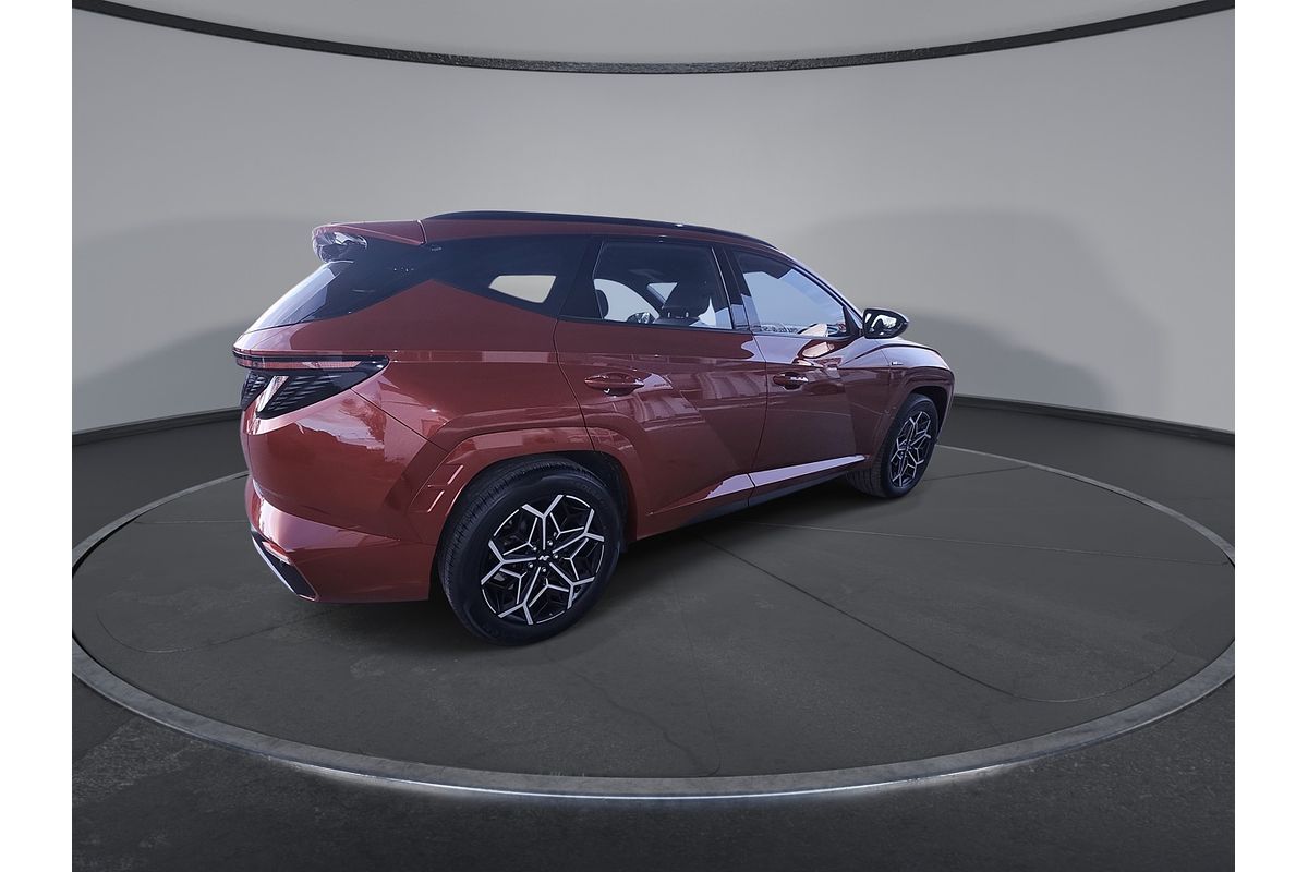 2023 Hyundai Tucson N Line NX4.V2